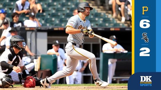Reynolds' clutch showing leads Pirates to rare three-game win streak taken in Chicago (Pirates)